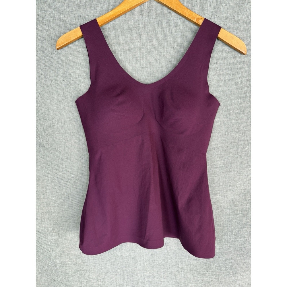 Knix Support Luxe Lift Evolution Tank Top Bra Merlot Size M Padded